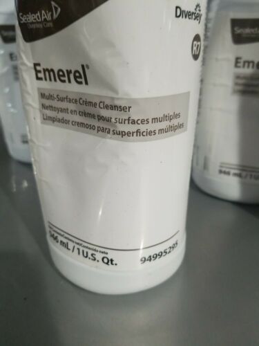 Lot of 8 Diversey Emerel R7 Multi-Surface Creme Cleanser 94995295