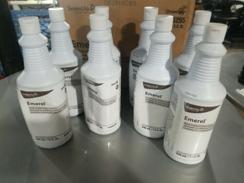 Lot of 8 Diversey Emerel R7 Multi-Surface Creme Cleanser 94995295