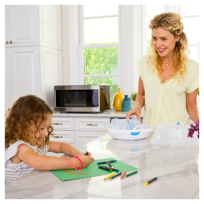 Munchkin Steam Guard Microwave Bottle Sterilizer
