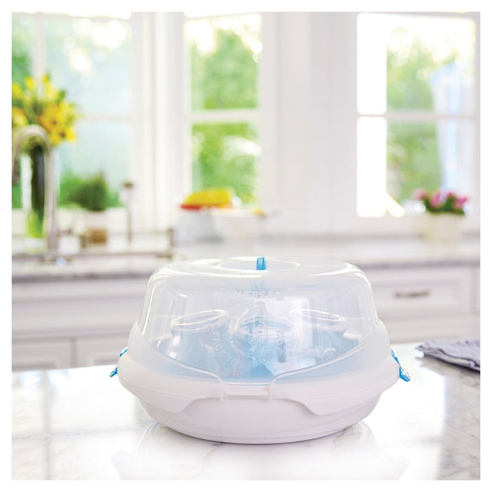 Munchkin Steam Guard Microwave Bottle Sterilizer