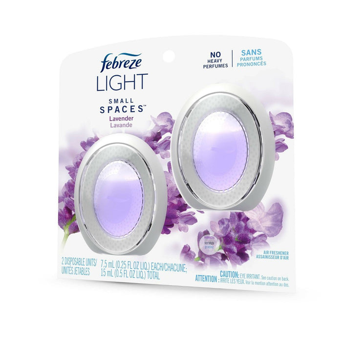 Febreze Light Small Spaces Air Freshener - Lavender - 0.5 fl oz