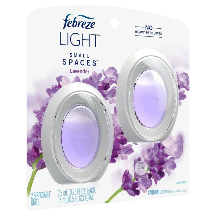 Febreze Light Small Spaces Air Freshener - Lavender - 0.5 fl oz