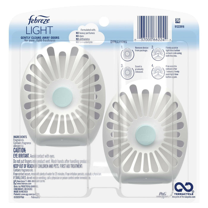 Febreze Light Small Spaces Air Freshener - Lavender - 0.5 fl oz