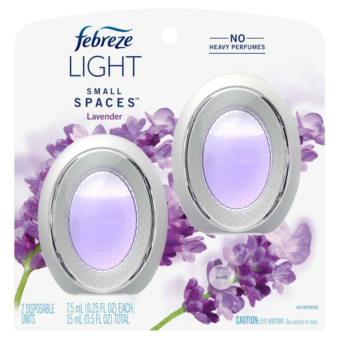 Febreze Light Small Spaces Air Freshener - Lavender - 0.5 fl oz