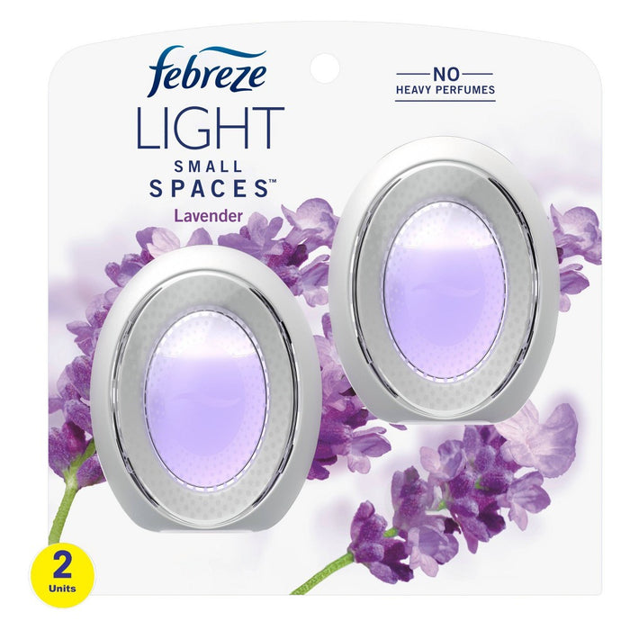 Febreze Light Small Spaces Air Freshener - Lavender - 0.5 fl oz