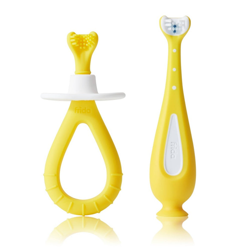 Fridababy Grow-with-Me Training Toothbrush Set