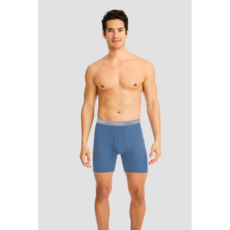 Hanes Red Label 10pk Super Value Boxer Briefs - M