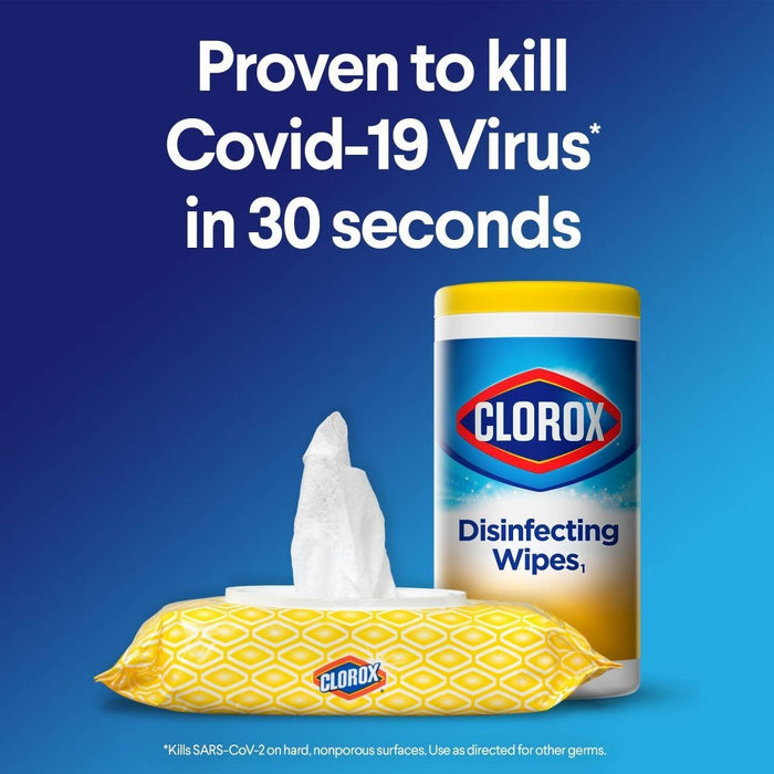Clorox Bleach Free Disinfecting Wipes Value Pack - 105ct/3pk\