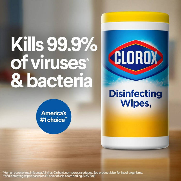 Clorox Bleach Free Disinfecting Wipes Value Pack - 105ct/3pk\