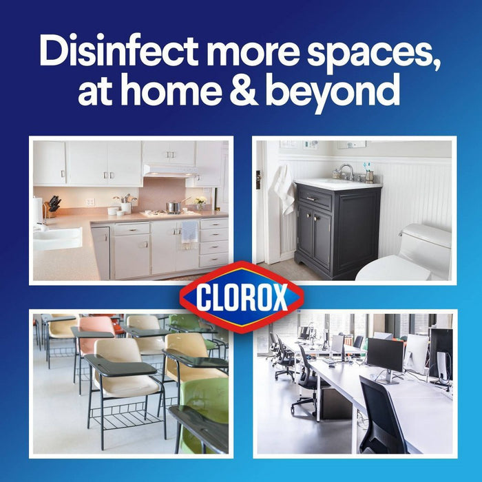 Clorox Bleach Free Disinfecting Wipes Value Pack - 105ct/3pk\