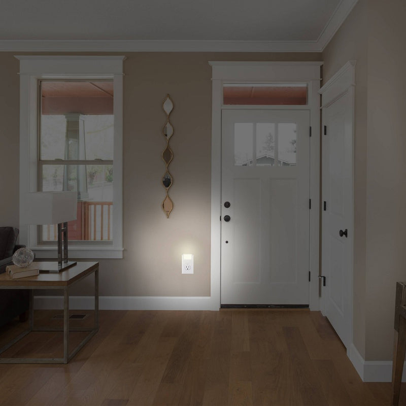 General Electric 2pk Plugin LED Night Light White