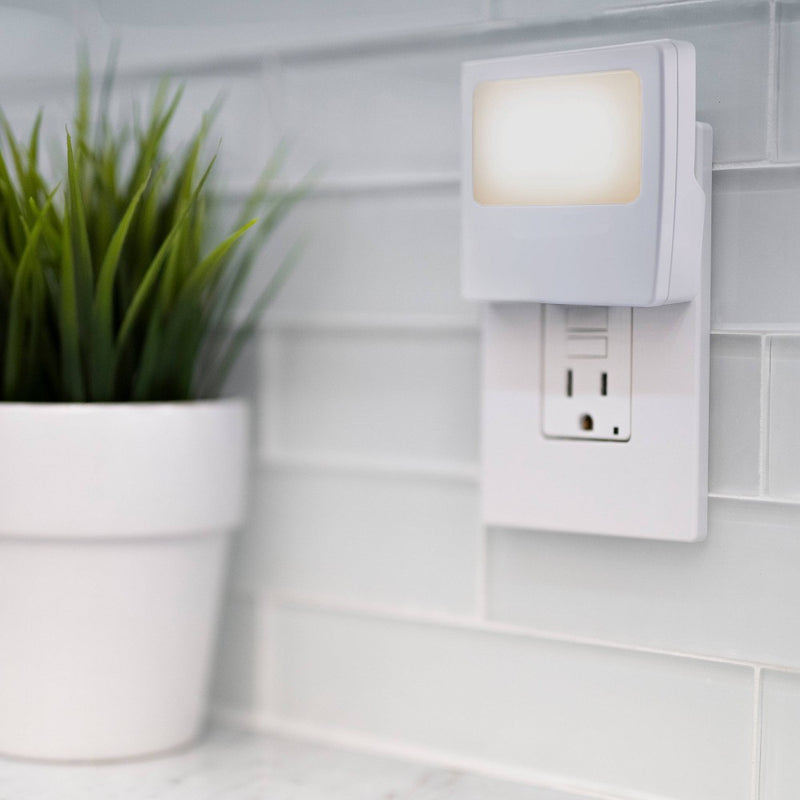 General Electric 2pk Plugin LED Night Light White