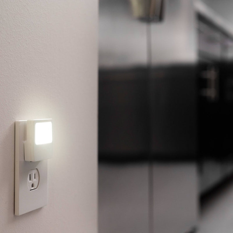 General Electric 2pk Plugin LED Night Light White