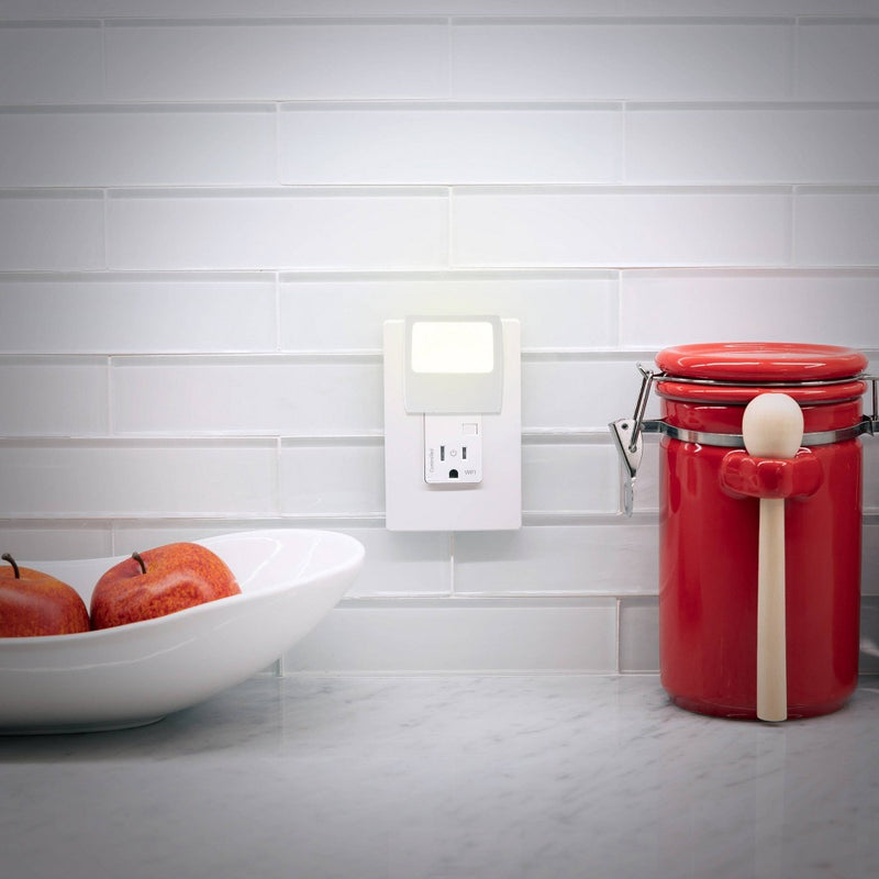 General Electric 2pk Plugin LED Night Light White