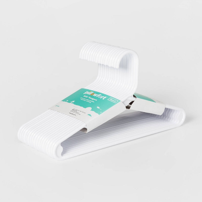 18pk White Kids' Hanger - Pillowfort