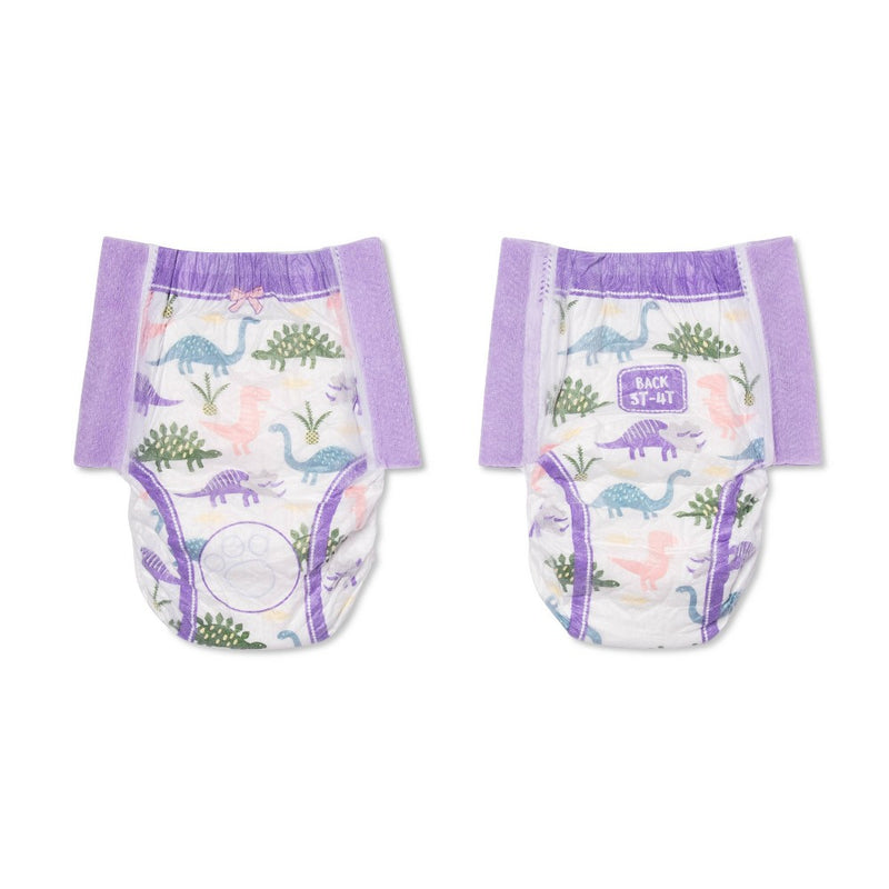 Girls' Training Pants 3T-4T - 86ct - up & up