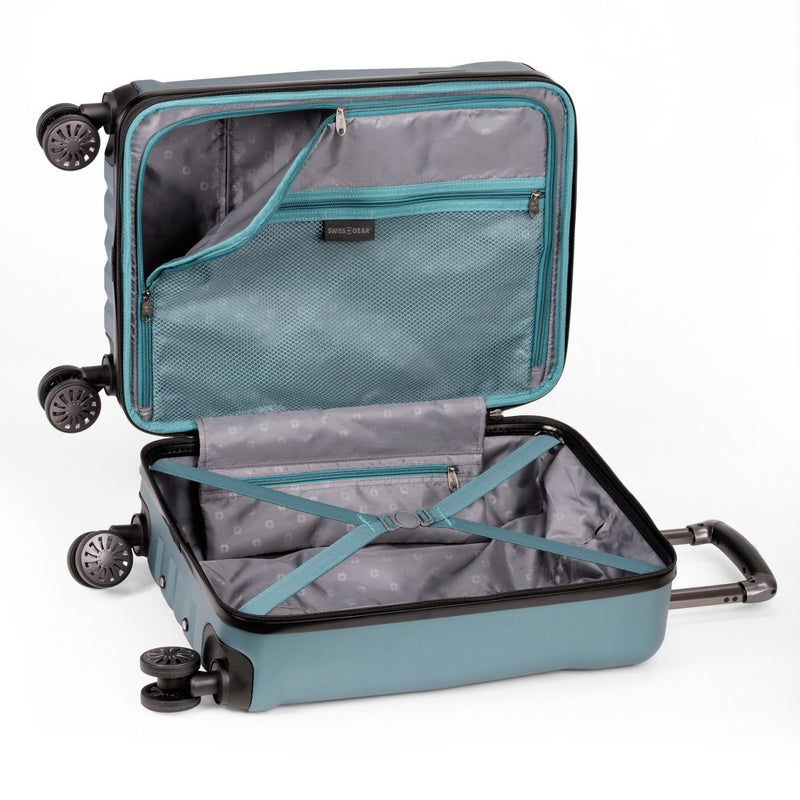 SWISSGEAR 20" Hardside Carry On Suitcase - Teal (LOCAL PICKUP ONLY)