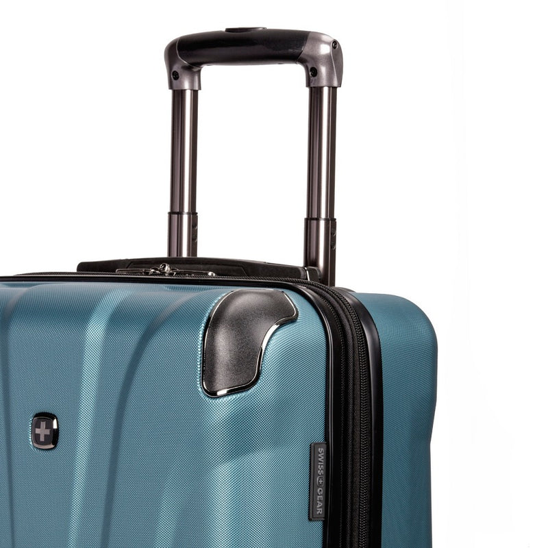 SWISSGEAR 20" Hardside Carry On Suitcase - Teal (LOCAL PICKUP ONLY)