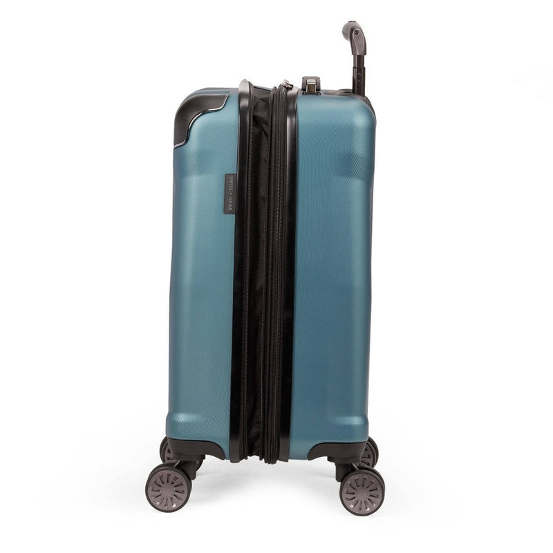 SWISSGEAR 20" Hardside Carry On Suitcase - Teal (LOCAL PICKUP ONLY)