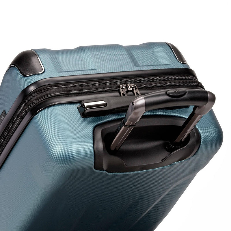 SWISSGEAR 20" Hardside Carry On Suitcase - Teal (LOCAL PICKUP ONLY)