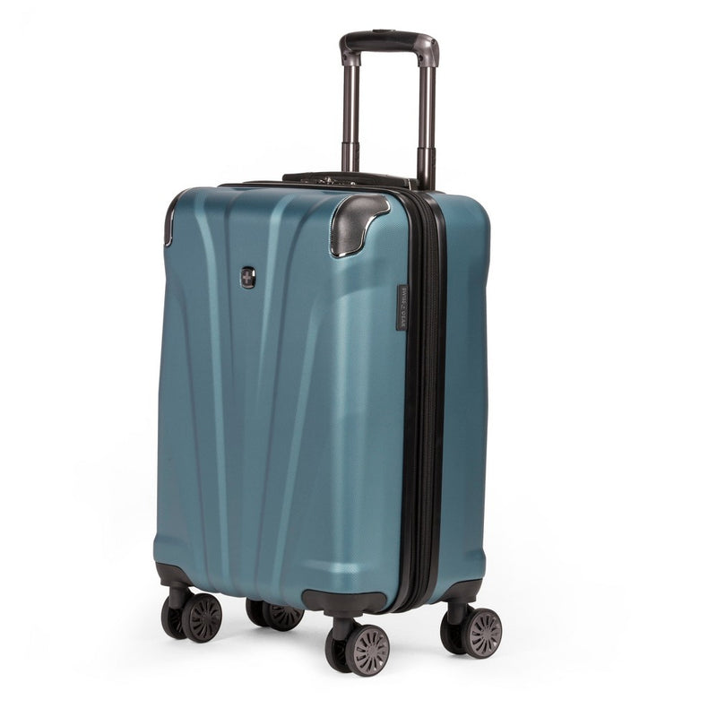 SWISSGEAR 20" Hardside Carry On Suitcase - Teal (LOCAL PICKUP ONLY)