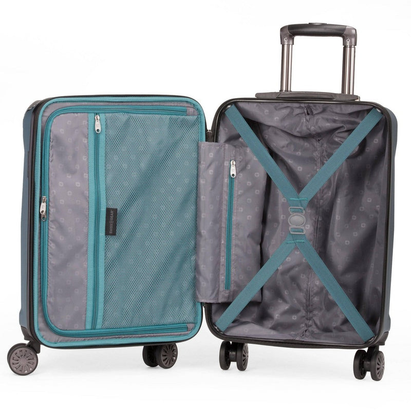 SWISSGEAR 20" Hardside Carry On Suitcase - Teal (LOCAL PICKUP ONLY)