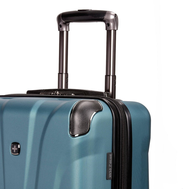 SWISSGEAR 20" Hardside Carry On Suitcase - Teal (LOCAL PICKUP ONLY)