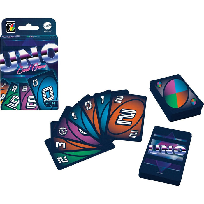 UNO Iconic 1980's Card Game