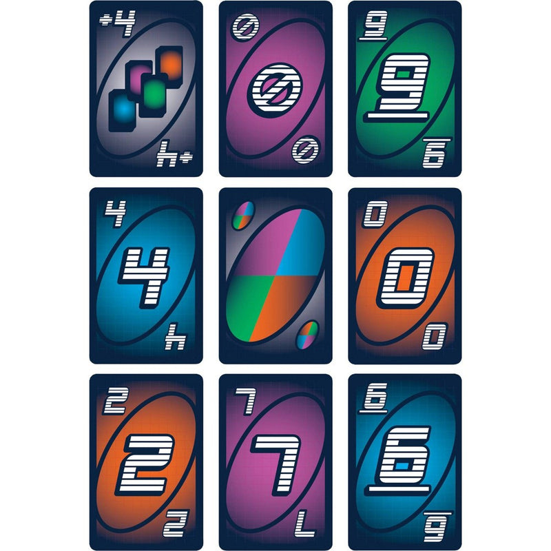 UNO Iconic 1980's Card Game