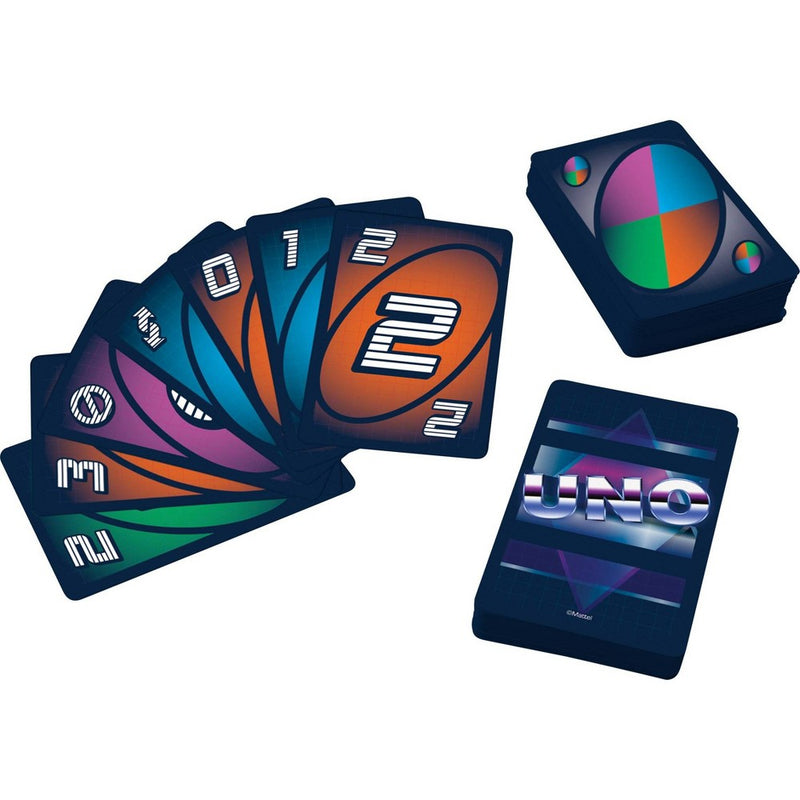 UNO Iconic 1980's Card Game