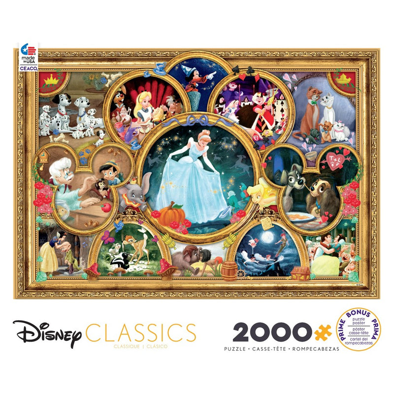 Ceaco Disney: Classic Puzzle 2000pc