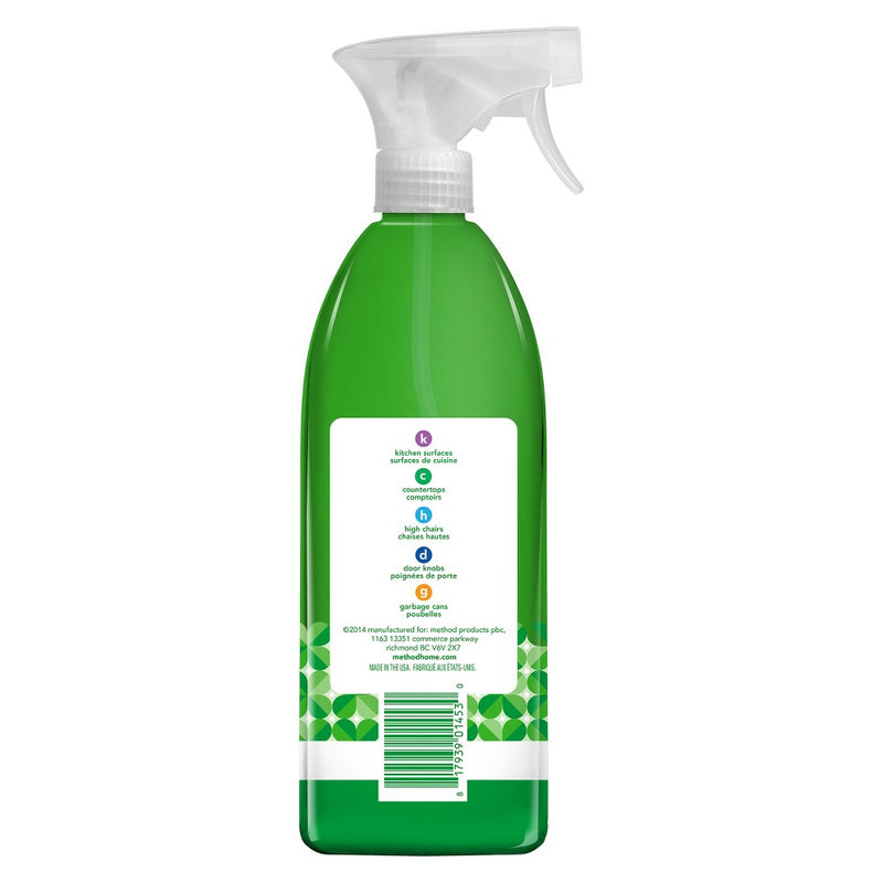 Method Cleaning Products Antibacterial Cleaner Bamboo Spray Bottle - 28 fl oz