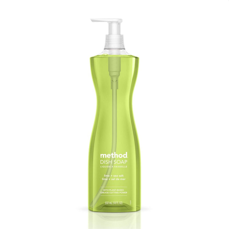 Method Dish Soap Lime & Sea Salt 18 fl oz