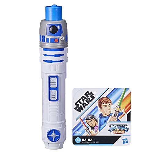 Star Wars Lightsaber Squad R2-D2 Extendable Blue Lightsaber