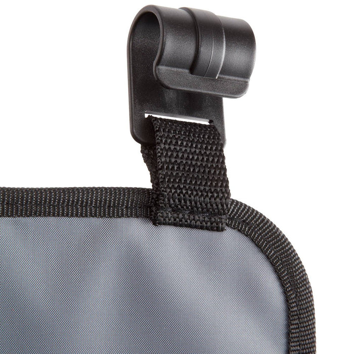 LA Baby Universal Playard Nursery Organizer and Diaper Caddy for Baby's Essentials - Gray