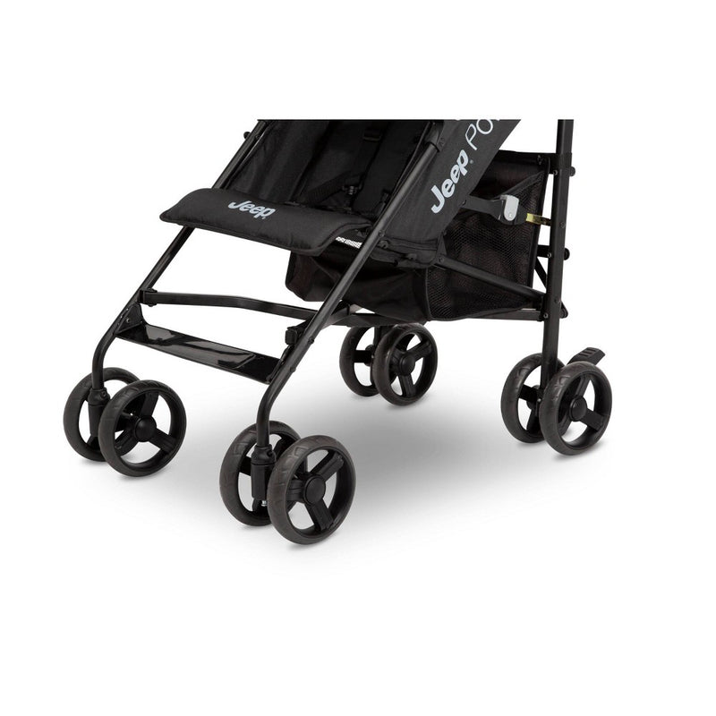 Jeep PowerGlyde Stroller by Delta Children Lightweight Travel - Gray (LOCAL PICKUP ONLY)