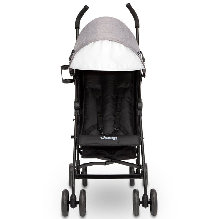 Jeep PowerGlyde Stroller by Delta Children Lightweight Travel - Gray (LOCAL PICKUP ONLY)