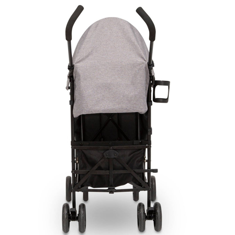 Jeep PowerGlyde Stroller by Delta Children Lightweight Travel - Gray (LOCAL PICKUP ONLY)
