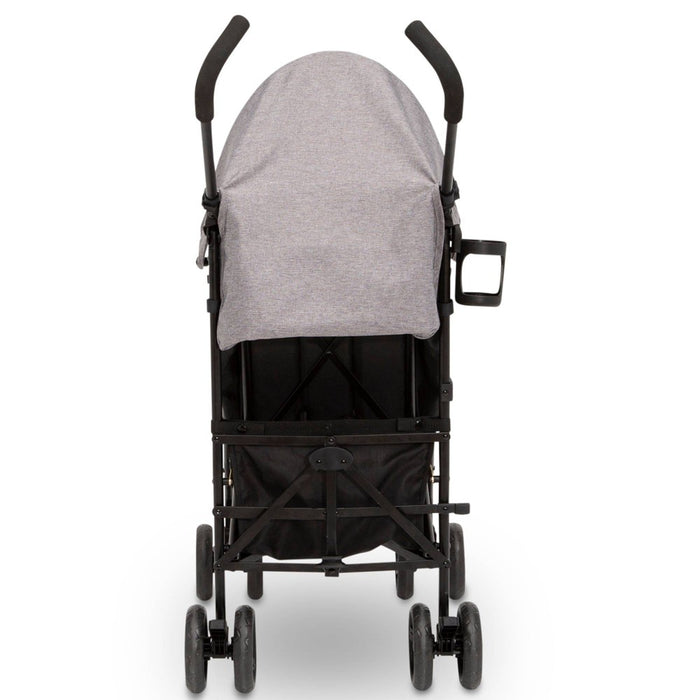 Jeep PowerGlyde Stroller by Delta Children Lightweight Travel - Gray (LOCAL PICKUP ONLY)