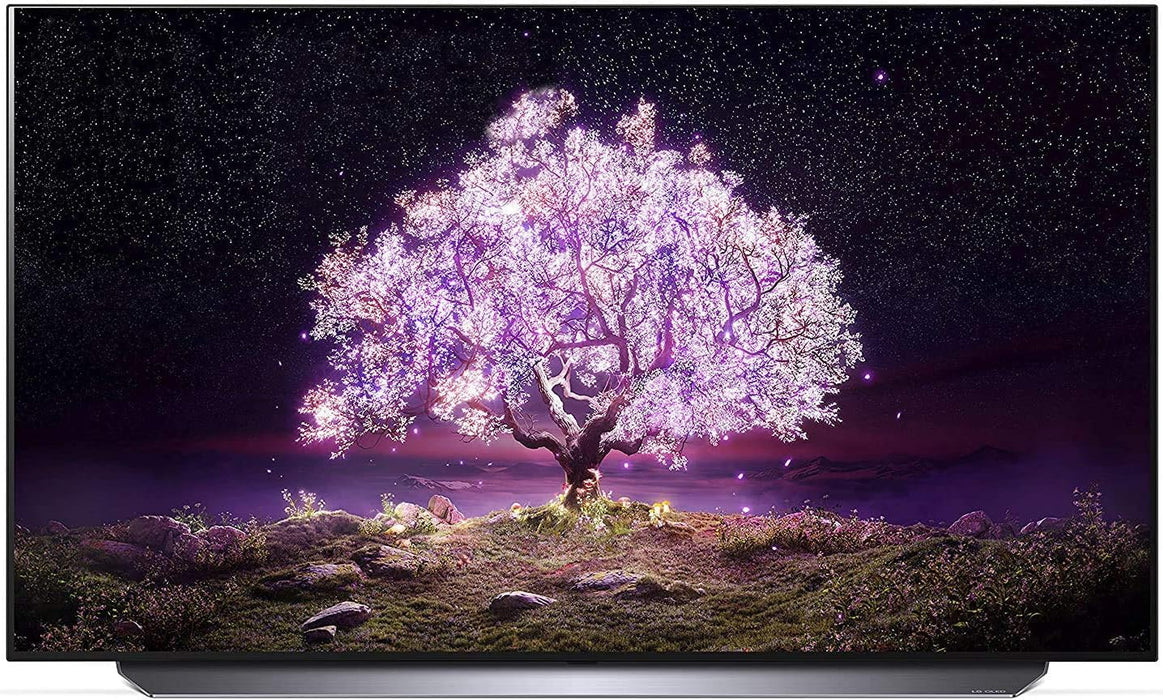 LG OLED C1 Series 65” Alexa Built-In 4K Smart TV (3840 X 2160), 120Hz Refresh Rate, AI-Powered 4K, Dolby Cinema, Wisa Ready, Gaming Mode (OLED65C1PUB, 2021) (LOCAL PICKUP ONLY)