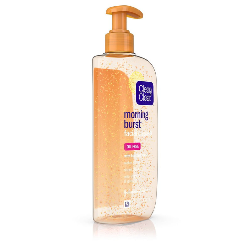 Clean & Clear Morning Burst Facial Cleanser - 8 fl oz