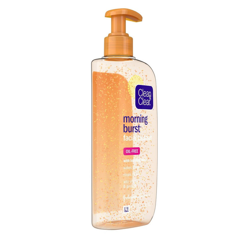 Clean & Clear Morning Burst Facial Cleanser - 8 fl oz