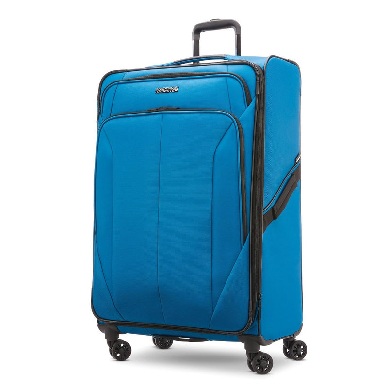 American Tourister Phenom 28'' Softside Spinner Suitcase - Blue (LOCAL PICKUP ONLY)