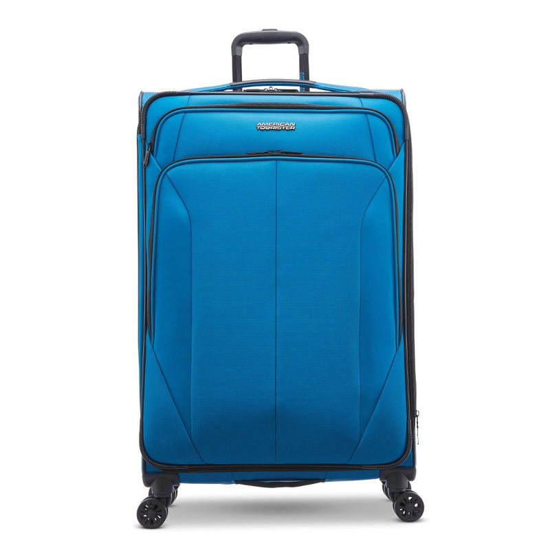 American Tourister Phenom 28'' Softside Spinner Suitcase - Blue (LOCAL PICKUP ONLY)