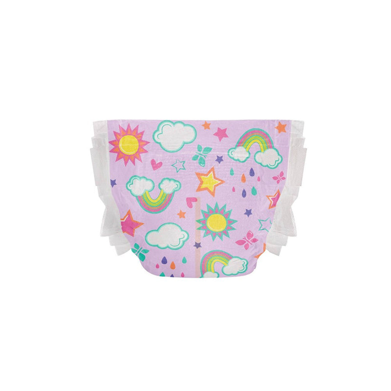 The Honest Company Disposable Diapers Sky's The Limit & Wingin It - Size 6 (44ct)