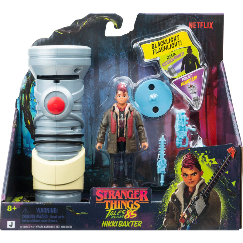 Stranger Things Tales From '85 Nikki Baxter HIC Flashlight Figure