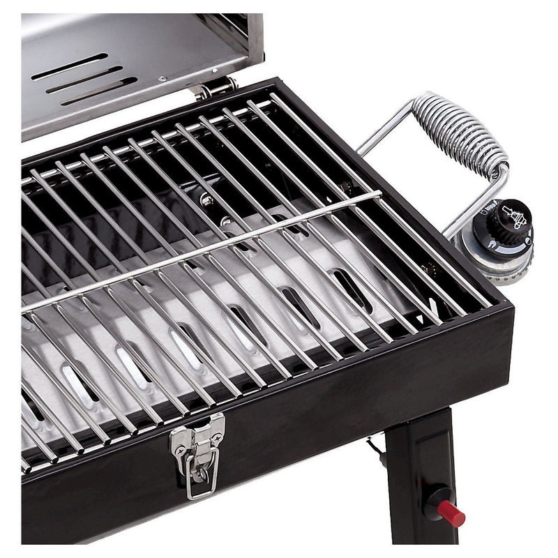 Char-Broil Deluxe Tabletop 10,000 BTU Gas Grill 465640214 - Gray (LOCAL PICKUP ONLY)