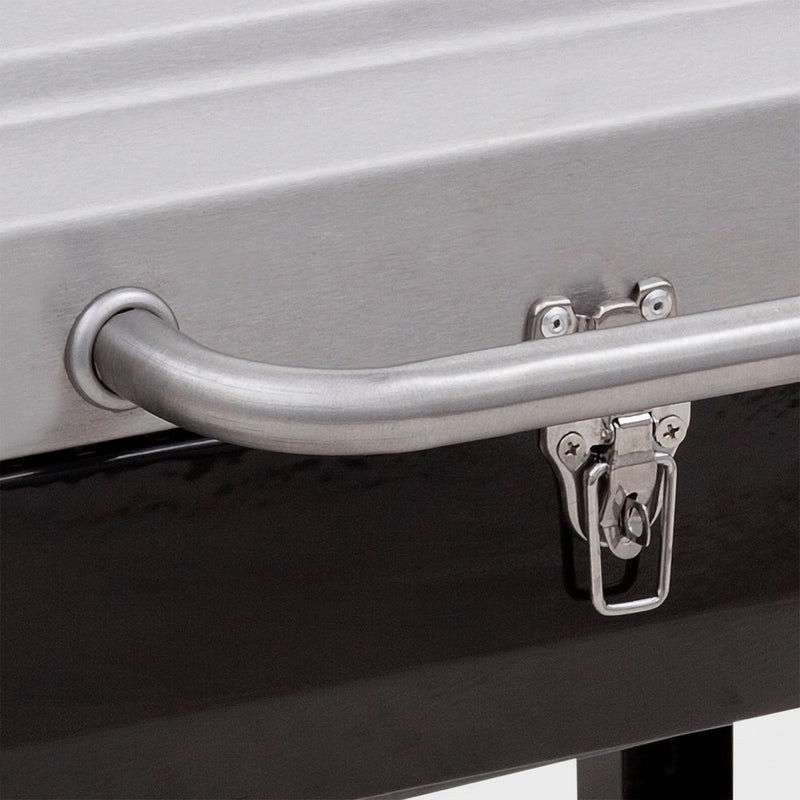 Char-Broil Deluxe Tabletop 10,000 BTU Gas Grill 465640214 - Gray (LOCAL PICKUP ONLY)