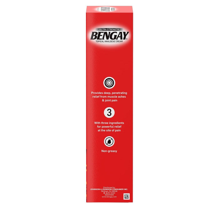 Bengay Ultra Strength Pain Relieving Cream  - 4oz
