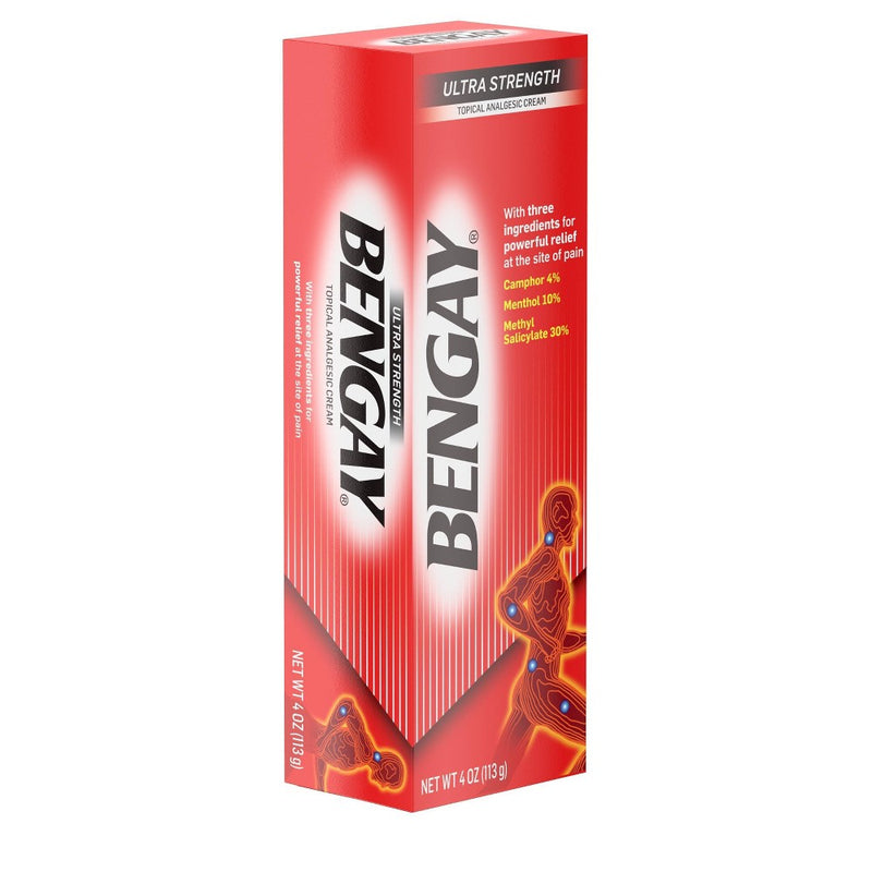 Bengay Ultra Strength Pain Relieving Cream  - 4oz